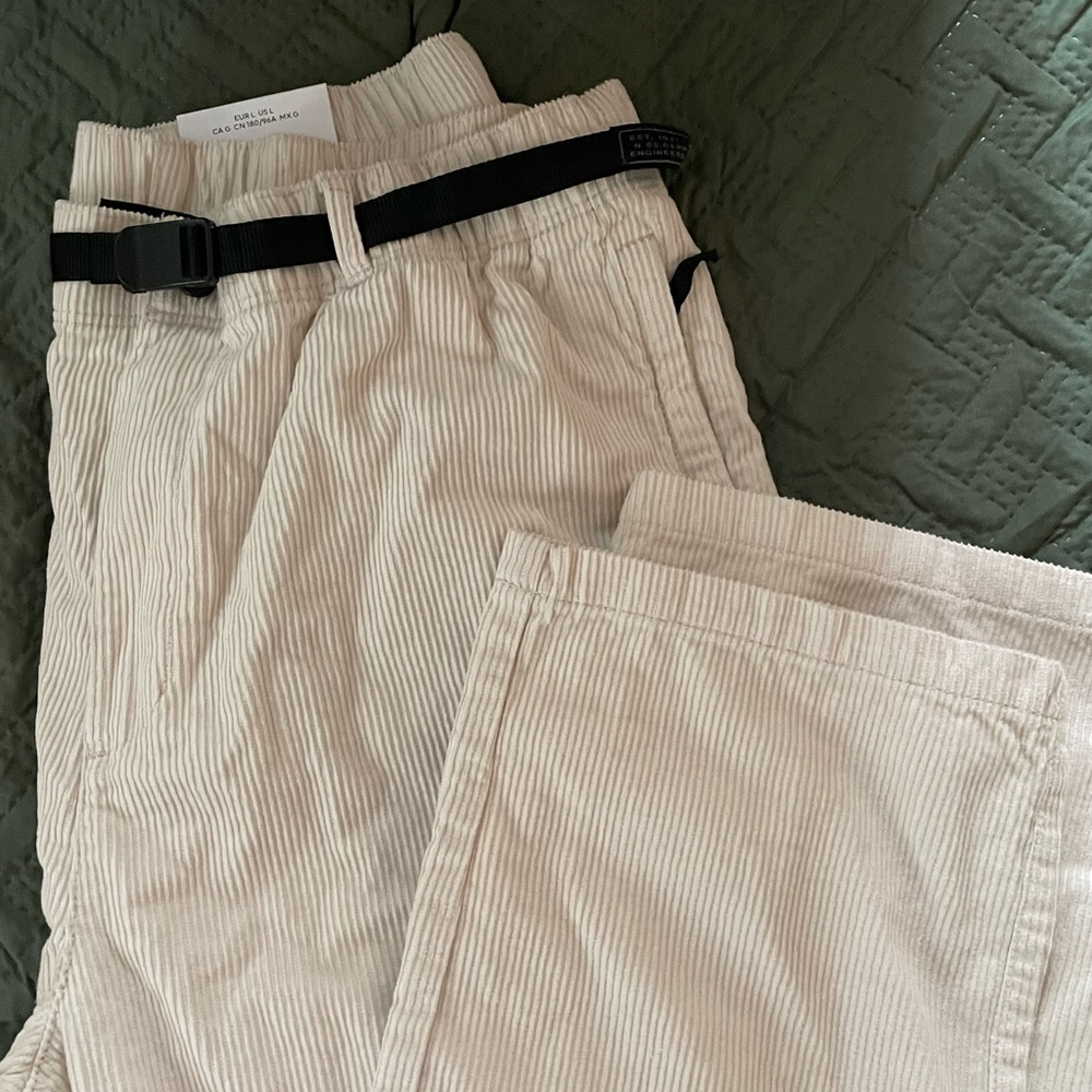 H&M corduroy pants